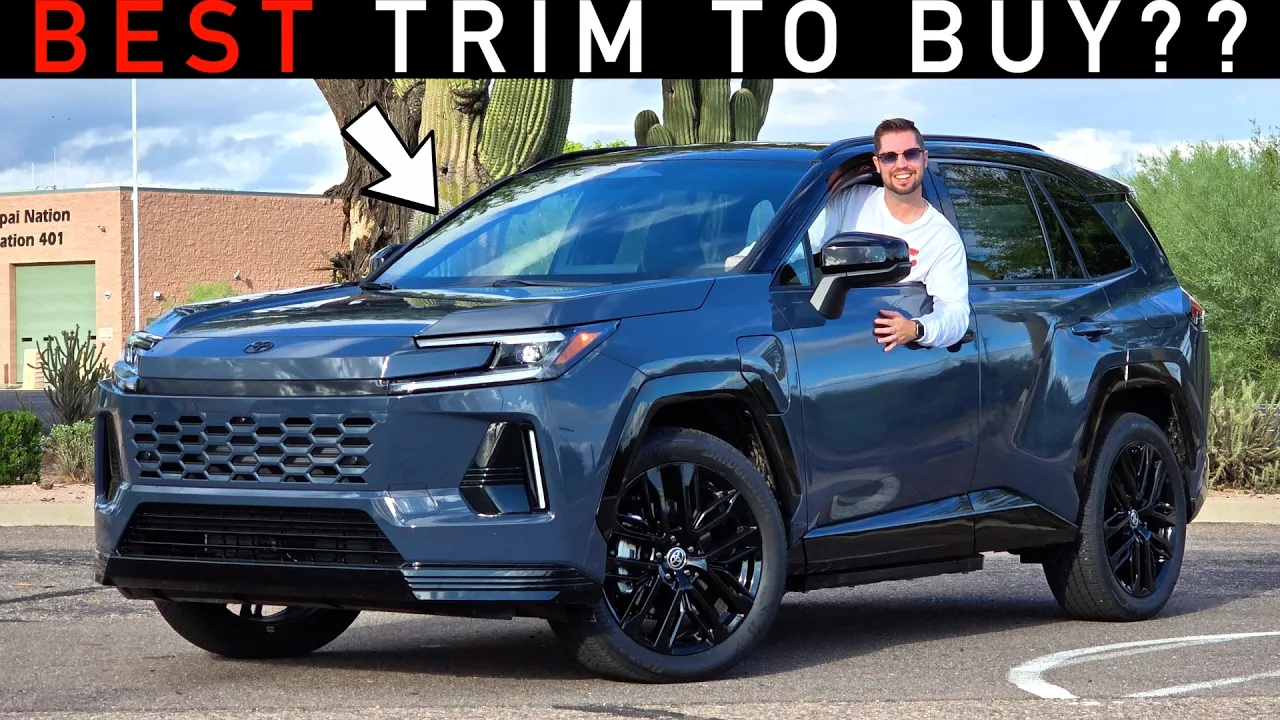 2026 Toyota RAV4 XSE -- Is THIS the BEST RAV4 to Buy?? (Stylish + Sporty)