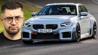 600whp M2 vs Girlfriend on the Backseat! // Nürburgring