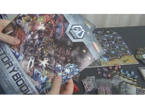 Galaxy Defenders - Video Resenha