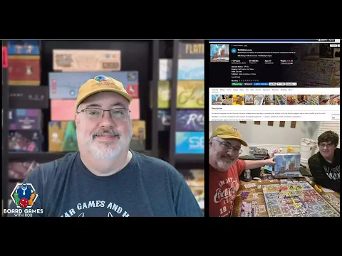 Terminus Review Board Games with Rob