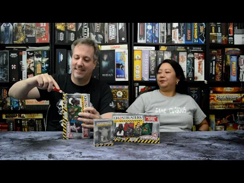 Zombicide Ghostbusters Unboxing