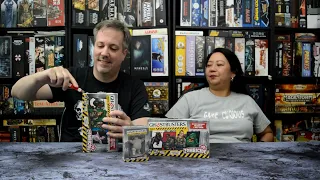 Zombicide Ghostbusters Unboxing