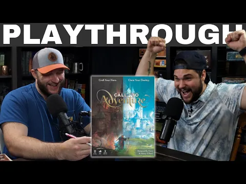 Call to Adventure Playthrough | Shadow of the Game
