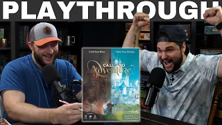 Call to Adventure Playthrough | Shadow of the Game
