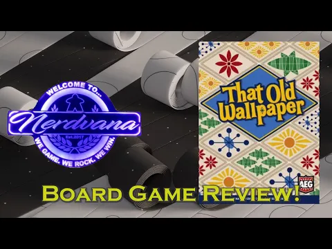 That Old Wallpaper - Legends of Nerdvana Review