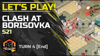 Advanced Squad Leader Tutorial #39 - Lets Play! Clash at Borisovka (S21)