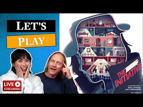 The Initiative - Live Board Game Playthrough & Review #113