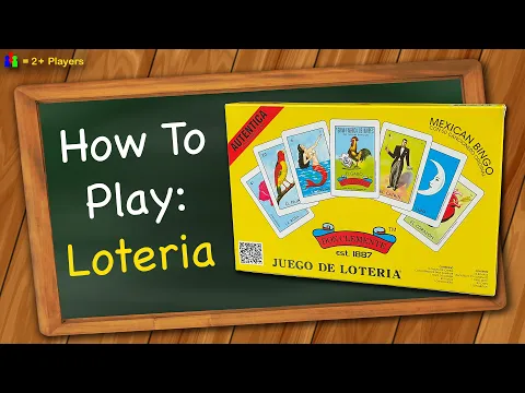 How to play Loteria