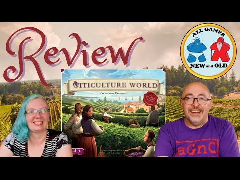 Viticulture World (Review!)