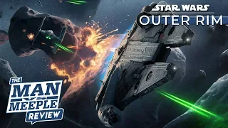 Star Wars: Outer Rim Review by Man Vs Meeple (Fantasy Flight Games)