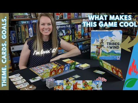 TRIBES OF THE WIND | Overview & Review (Take a Turn or Two with Me!)