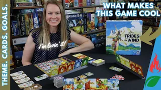TRIBES OF THE WIND | Overview & Review (Take a Turn or Two with Me!)