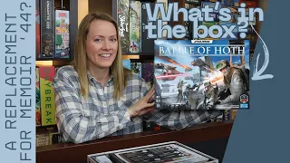 STAR WARS: BATTLE OF HOTH Overview & Review (a Reimplementation of Memoir '44)