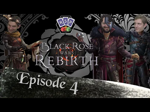 Black Rose Wars Rebirth Part 4 (Colossi Rising)