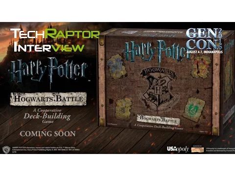 Harry Potter Hogwarts Battle Deckbuilding Game - Gen Con 2016