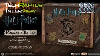 Harry Potter Hogwarts Battle Deckbuilding Game - Gen Con 2016