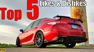 Top 5 Things we LOVE & HATE About the 2020 Toyota Camry TRD a Week Later!