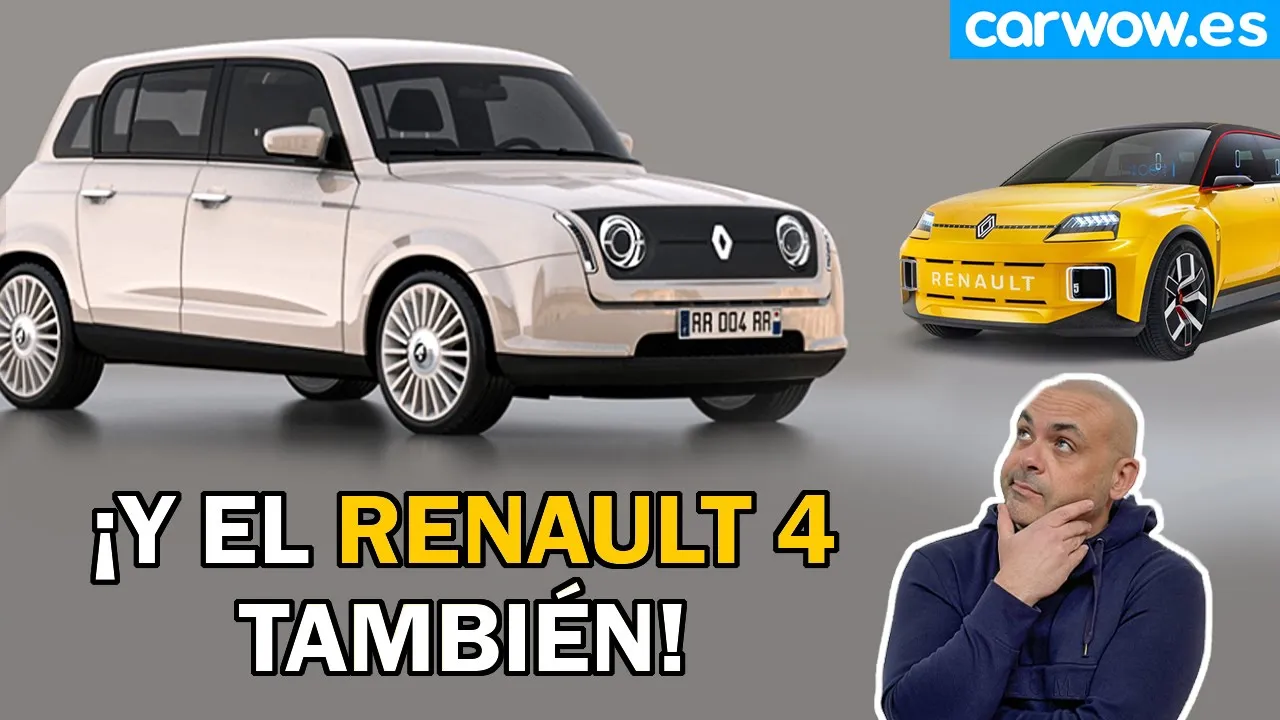 NUEVO RENAULT 5 ¡Y EL R4 TAMBIÉN! LOS DATOS Y PRECIOS QUE YA SABEMOS