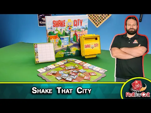 Shake That City Preview | Roll For Crit