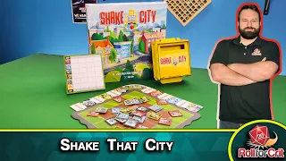 Shake That City Preview | Roll For Crit