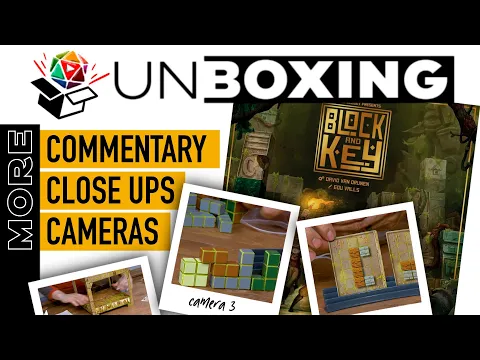 These BLOCKS are ️ | Block and Key Unboxing