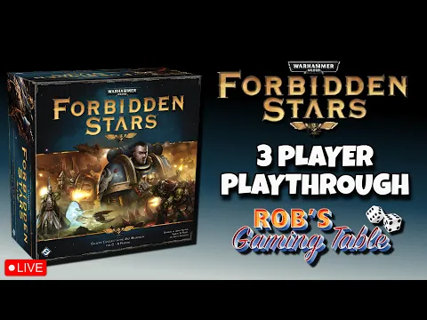 Forbidden Stars Playthrough (3 Players)