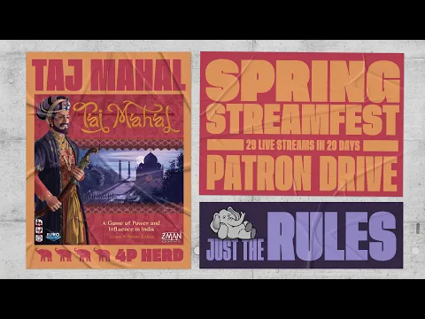 Taj Mahal - 4p -- The Rules