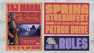 Taj Mahal - 4p -- The Rules