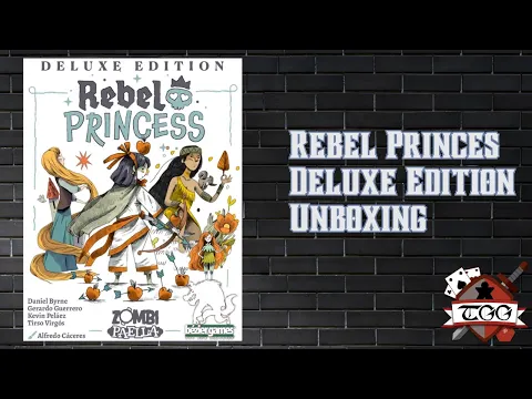 Rebel Princes Deluxe Edition Unboxing