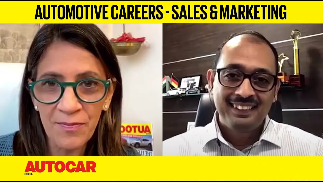 How To Have A Career In Automotive Sales & Marketing - Santosh Iyer, Mercedes-Benz | Autocar India