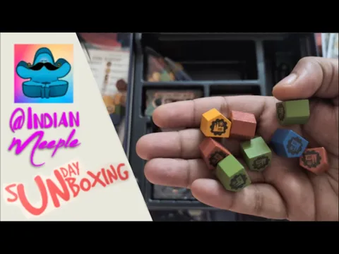 Unboxing Tycoon: India 1981 (English) by Indian Meeple