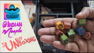 Unboxing Tycoon: India 1981 (English) by Indian Meeple