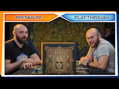 Bretwalda | PLAYTHROUGH | 2 Player | Domination