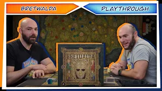 Bretwalda | PLAYTHROUGH | 2 Player | Domination