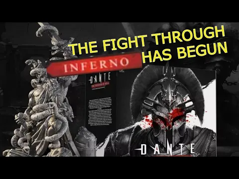 Dante Inferno Phase 3 - Confrontation Phase, Playthrough and Initial Thoughts