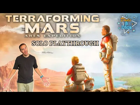 TERRAFORMING MARS ARES EXPEDITION | Solo Playthrough