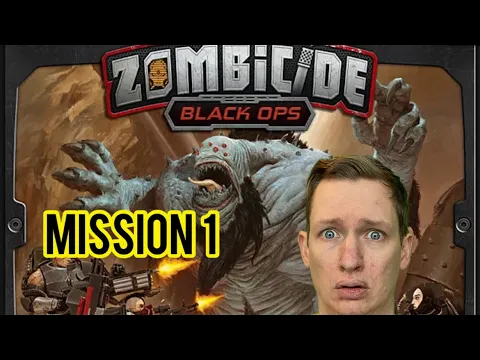 Adam VS Zombicide Invader Black Ops M1