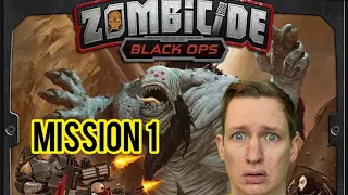 Adam VS Zombicide Invader Black Ops M1