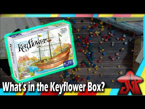Keyflower unboxing