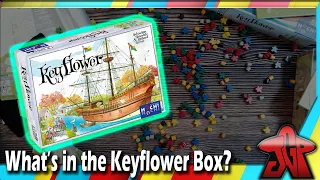 Keyflower unboxing