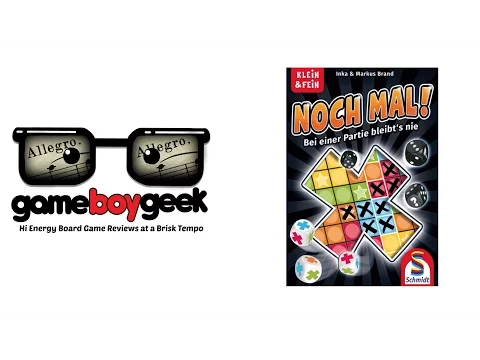 The Game Boy Geek's Allegro (2-min) Review of Noch Mal