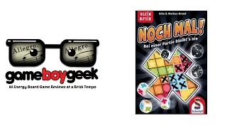 The Game Boy Geek's Allegro (2-min) Review of Noch Mal