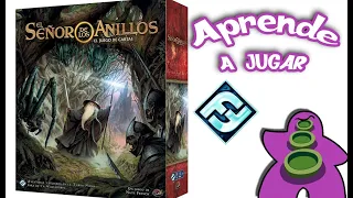 El Señor de los Anillos LCG - El Juego de Cartas - Edición revisada - Cómo se juega - TUTORIAL