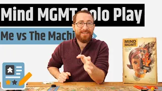 Mind MGMT Solo Play - Can I Outwit The AI?
