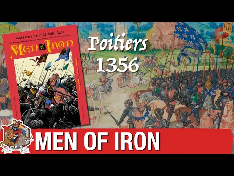 Men of Iron - Poitiers 1356 - Teach & Play
