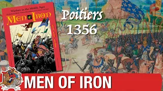 Men of Iron - Poitiers 1356 - Teach & Play
