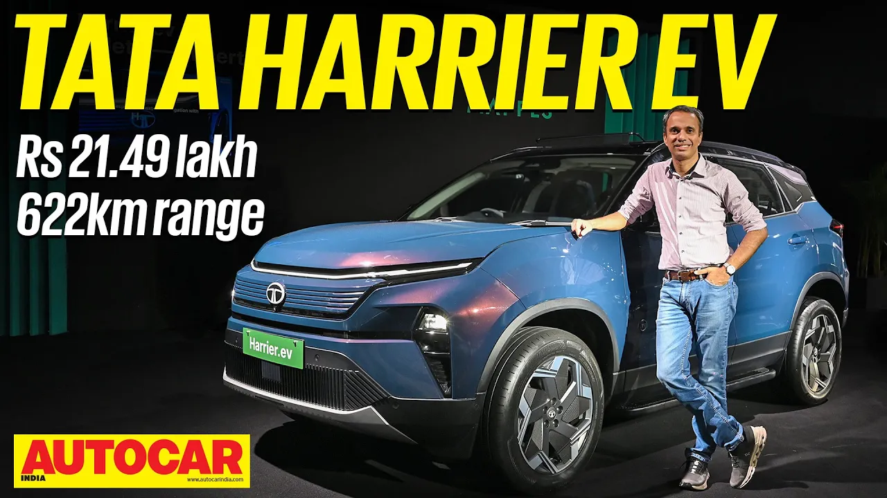 Tata Harrier EV launched - Price, range, features | All details | Walkaround | Autocar India
