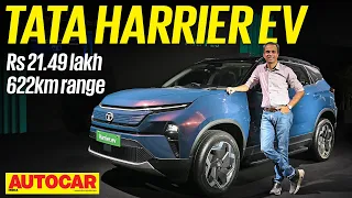 Tata Harrier EV launched - Price, range, features | All details | Walkaround | Autocar India