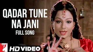 Qadar Tune Na Jani | Full Song | Noorie | Farooq Shaikh | Poonam Dhillon | Asha Bhosle | Khayyam