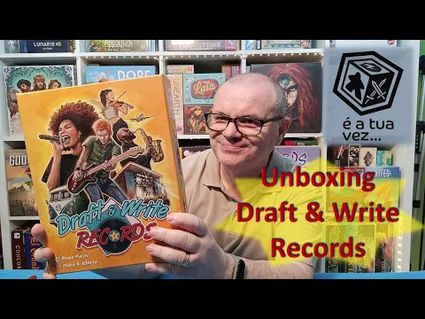 Draft & Write Records - Unboxing